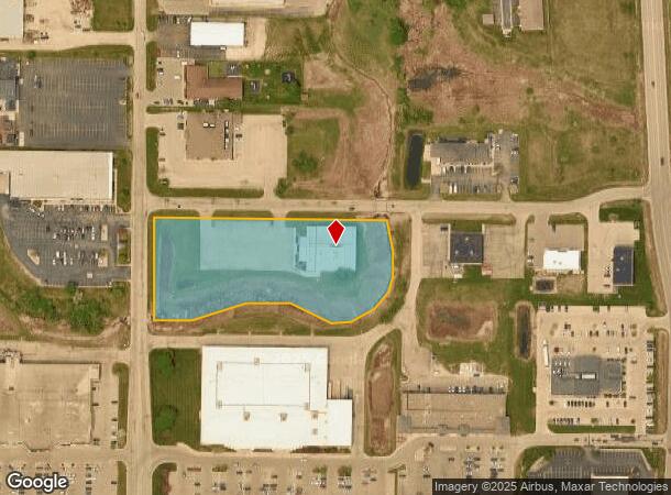 W3223 Springfield Dr, Appleton, WI Parcel Map