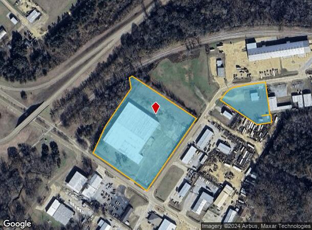  391 Liberty Rd, Natchez, MS Parcel Map