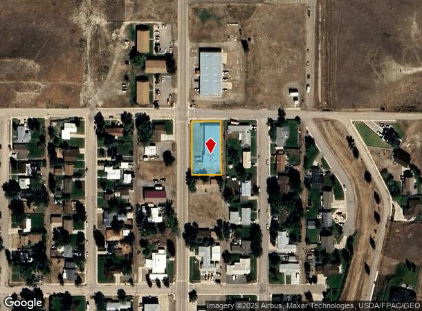 962 Oilfield Ave, Shelby, MT Parcel Map
