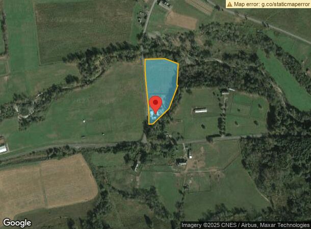  110 Clarence Musson Rd, Morris, NY Parcel Map