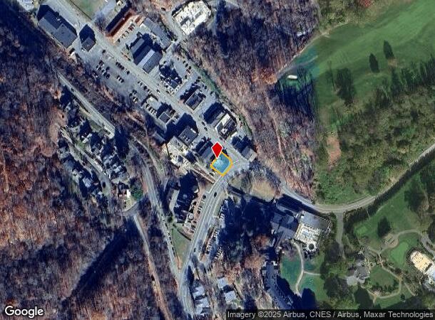 2840 Main St, Hot Springs, VA Parcel Map