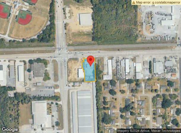  8968 S Choctaw Dr, Baton Rouge, LA Parcel Map