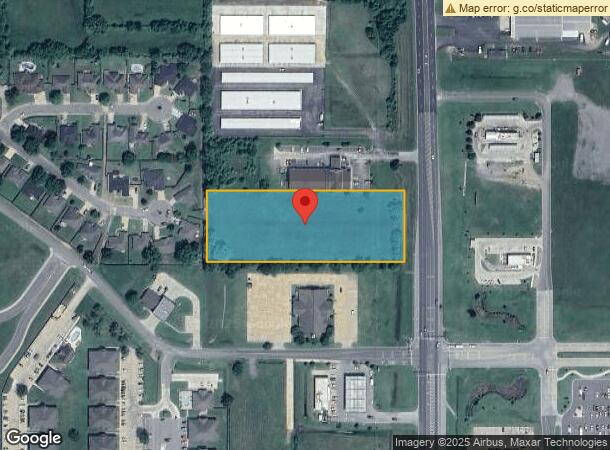  3296 S Muskogee Ave, Tahlequah, OK Parcel Map