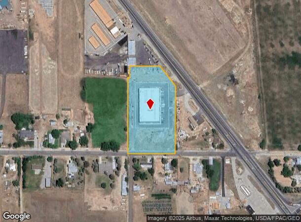  3500 S Highway 40 Rd, Heber City, UT Parcel Map