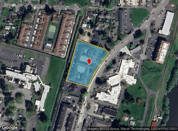 1457 3Rd Ave, Longview, WA Parcel Map