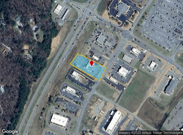 90 Highland Xing S, Ellijay, GA Parcel Map