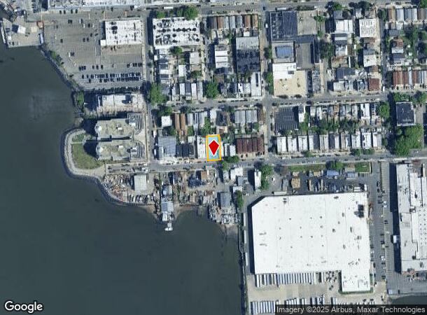 11023 15Th Ave, College Point, NY Parcel Map