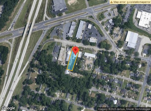  2001 Mills B Lane Blvd, Savannah, GA Parcel Map