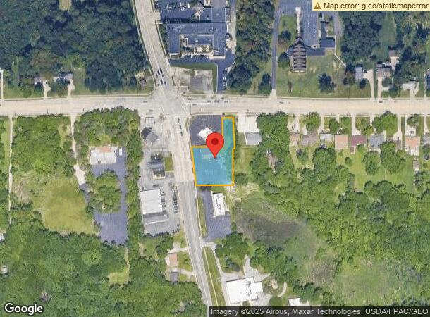  7431 Ridge Rd, Cleveland, OH Parcel Map