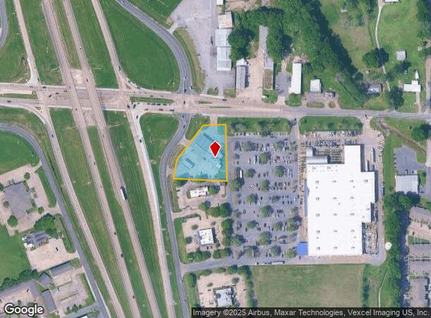 104 E Gloria Switch Rd, Lafayette, LA Parcel Map