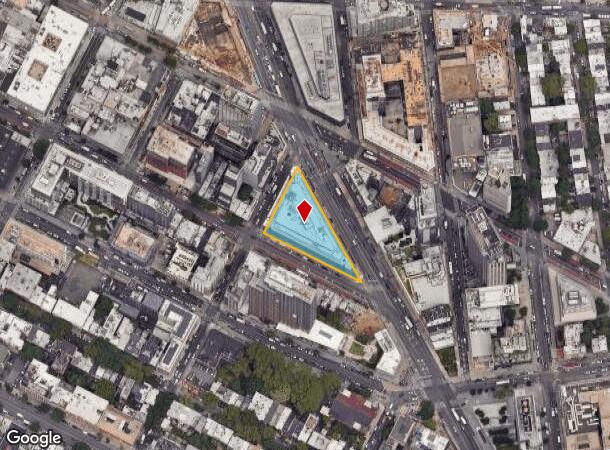  38 Flatbush Ave, Brooklyn, NY Parcel Map