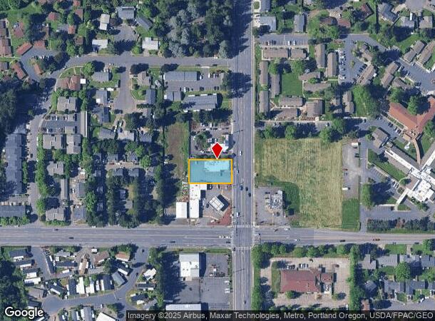 1125 Ne Kane Dr, Gresham, OR Parcel Map
