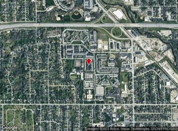 1200 12Th St, West Des Moines, IA Parcel Map