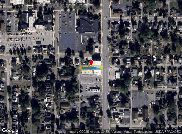 826 N Main St, Findlay, OH Parcel Map