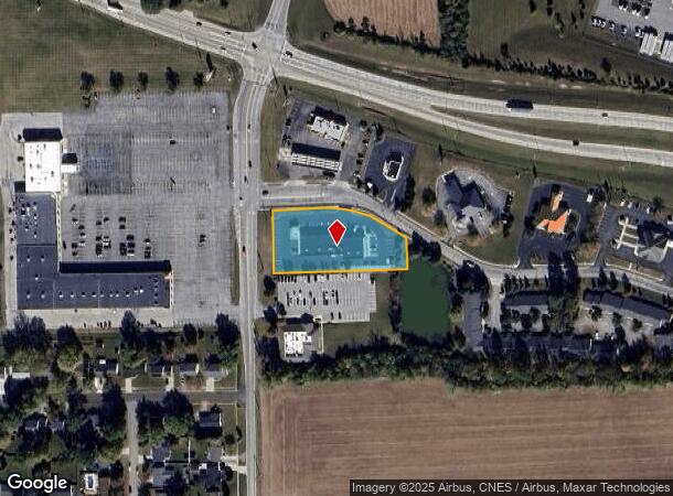  10870 Isabelle Dr, New Haven, IN Parcel Map