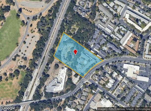  517 Blossom Hill Rd, Los Gatos, CA Parcel Map