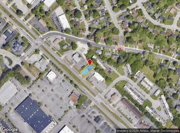  13784 Warwick Blvd, Newport News, VA Parcel Map