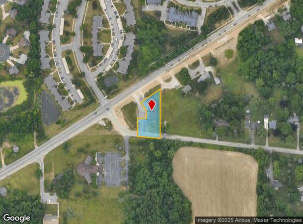 5915 W Michigan Ave, Ypsilanti, MI Parcel Map