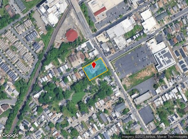  420 Tompkins Ave, Staten Island, NY Parcel Map