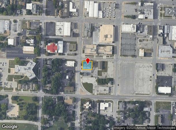 201 N Spring St, Independence, MO Parcel Map