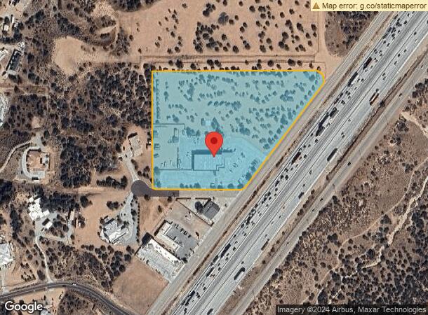  6694 Caliente Rd, Oak Hills, CA Parcel Map