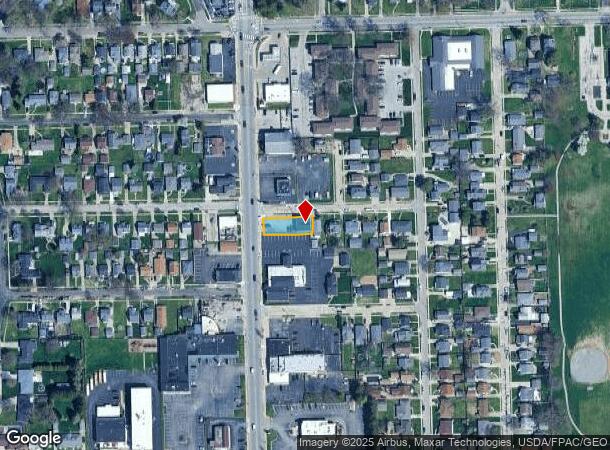 5322 N Summit St, Toledo, OH Parcel Map