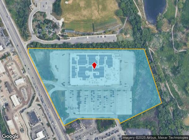  2099 Skokie Valley Rd, Highland Park, IL Parcel Map