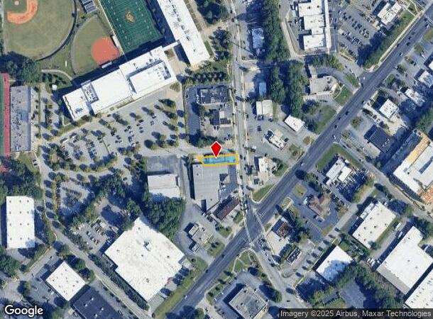 3618 Chamblee Dunwoody Rd, Atlanta, GA Parcel Map