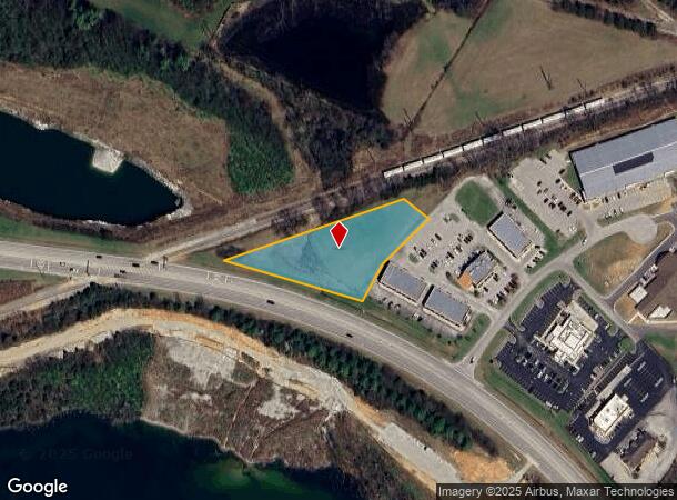 E John Rowan Blvd, Bardstown, KY Parcel Map