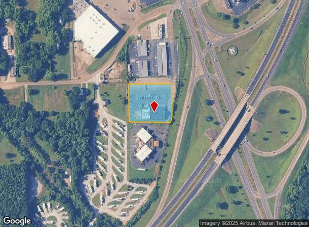  1201 Highway 45 N, Columbus, MS Parcel Map