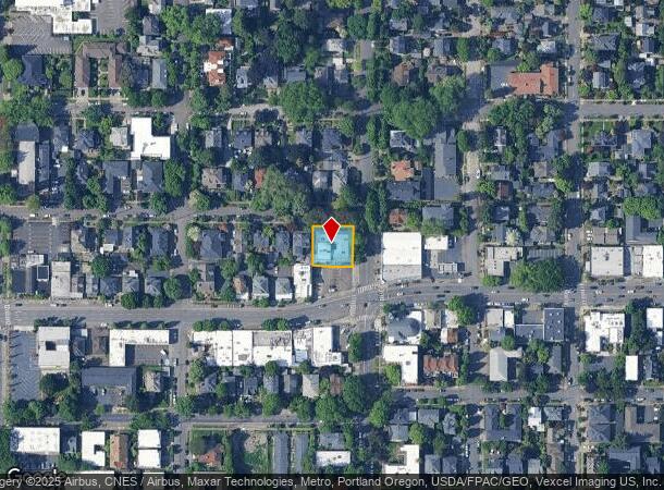 2332 Ne Schuyler St, Portland, OR Parcel Map