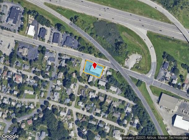 715 Warren Ave, East Providence, RI Parcel Map