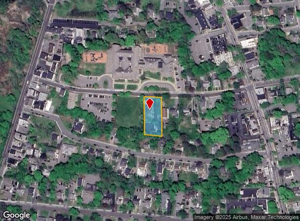 46 W Hyatt Ave, Mount Kisco, NY Parcel Map