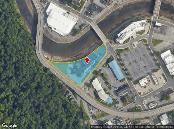  337 Somerset St, Johnstown, PA Parcel Map