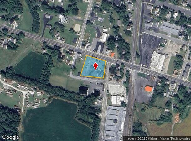 120 W Main St, Felton, DE Parcel Map