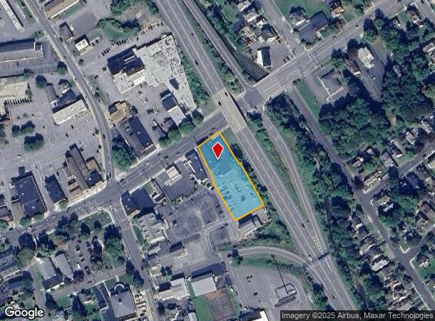  1 Genesee St, New Hartford, NY Parcel Map