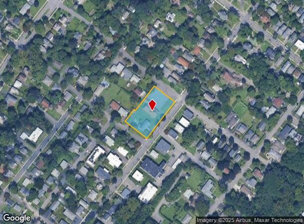 168 S Allen St, Albany, NY Parcel Map