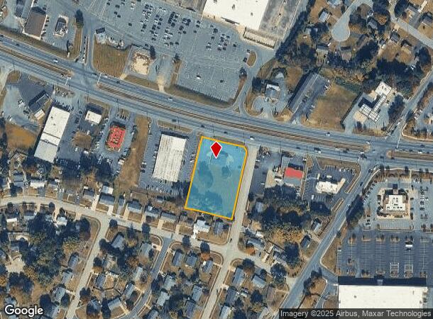 218 E Pulaski Hwy, Elkton, MD Parcel Map