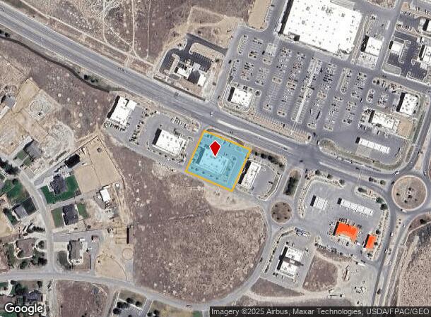  1388 E Eagle Mountain Blvd, Eagle Mountain, UT Parcel Map