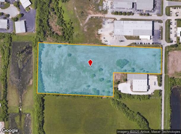  2731 N Le Compte Rd, Springfield, MO Parcel Map