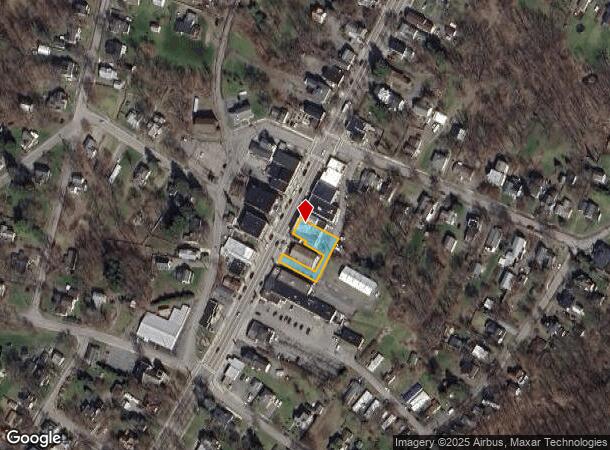 122 S Main St, Naples, NY Parcel Map