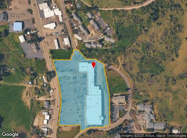  821 S Main St, Myrtle Creek, OR Parcel Map