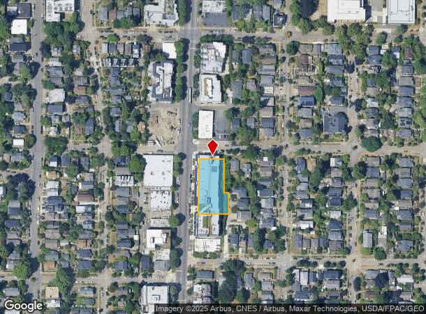 4122 Stone Way N, Seattle, WA Parcel Map