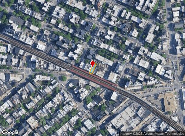 415 Broadway, Brooklyn, NY Parcel Map