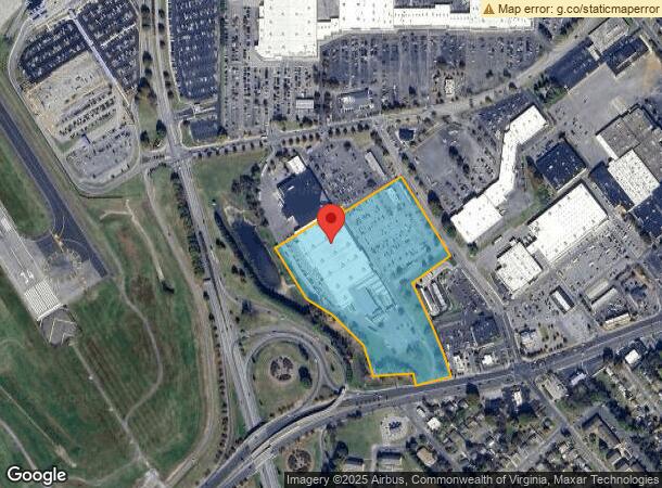  5040 Rutgers St Nw, Roanoke, VA Parcel Map