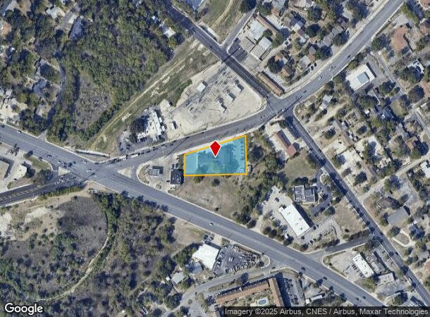 5250 Callaghan Rd, San Antonio, TX Parcel Map