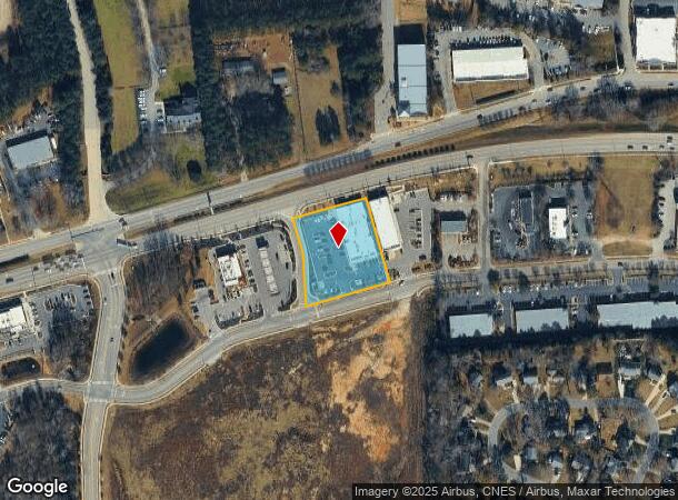 6000 Village Park Dr, Knightdale, NC Parcel Map