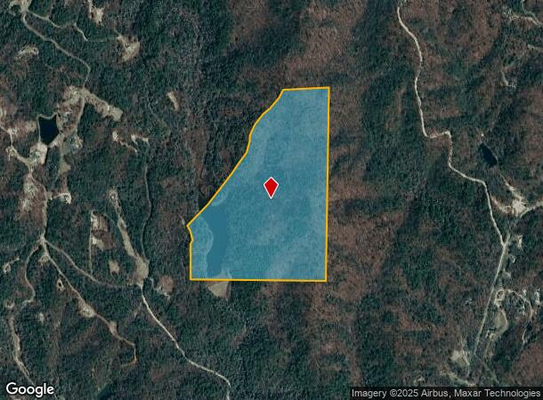Joel Walker Rd, Ellijay, GA Parcel Map