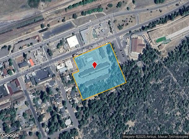  642 E Route 66, Williams, AZ Parcel Map