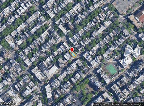  196 Heyward St, Brooklyn, NY Parcel Map